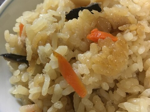 切り干し大根煮➡︎炊き込みご飯にリメイク☆